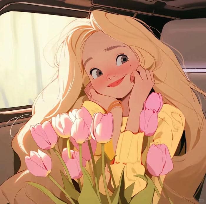 hoa tulip đẹp