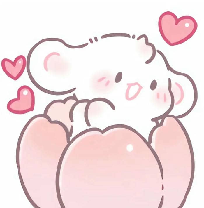 thỏ chibi cute