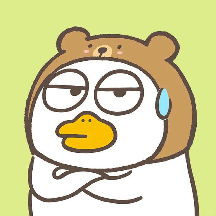 vẽ vịt cute