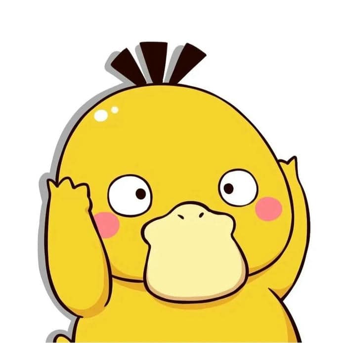 vịt cute chibi