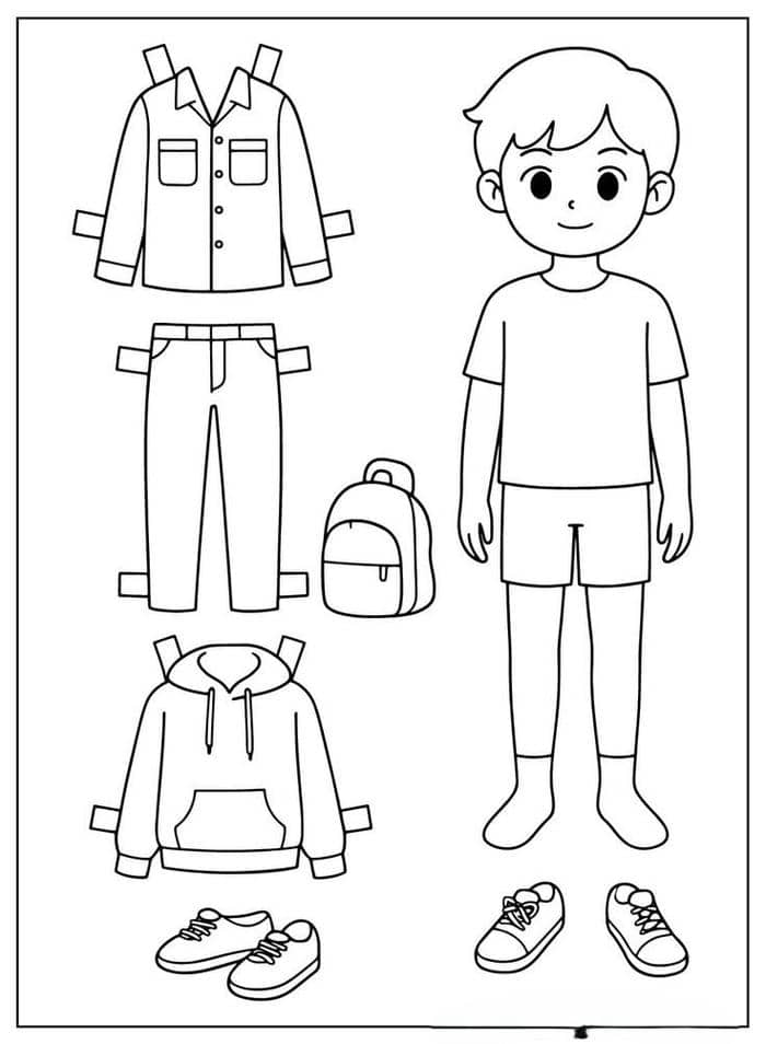 tranh tô màu búp bê (18)