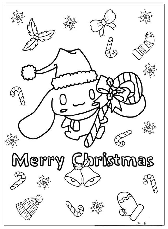 tranh tô màu cinnamoroll (12)