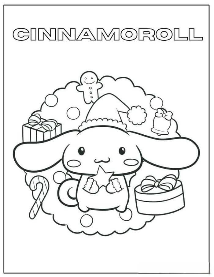 tranh tô màu cinnamoroll (14)