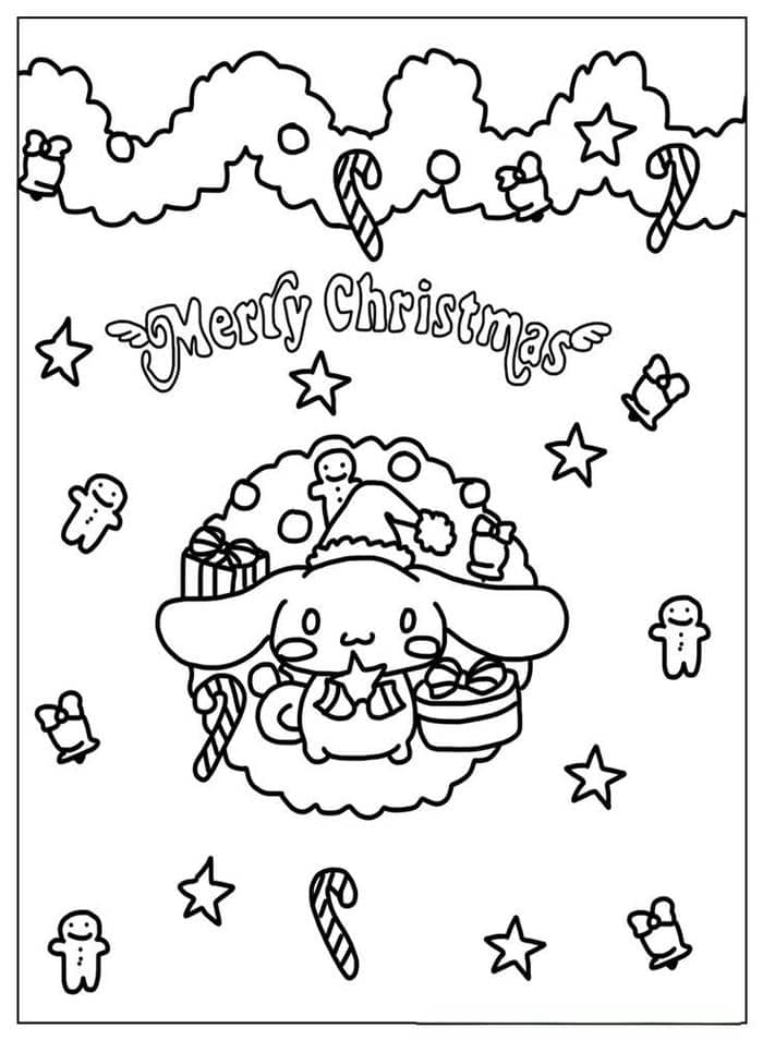 tranh tô màu cinnamoroll (20)