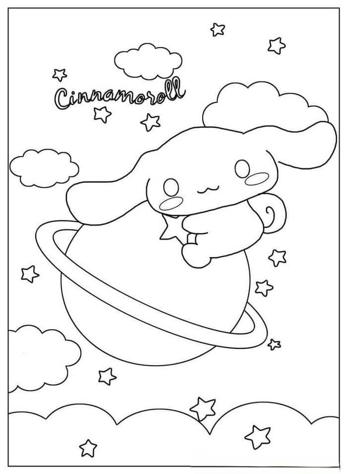 tranh tô màu cinnamoroll (23)