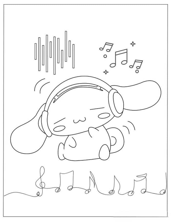 tranh tô màu cinnamoroll (30)
