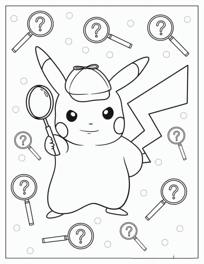tranh tô màu pikachu (22)
