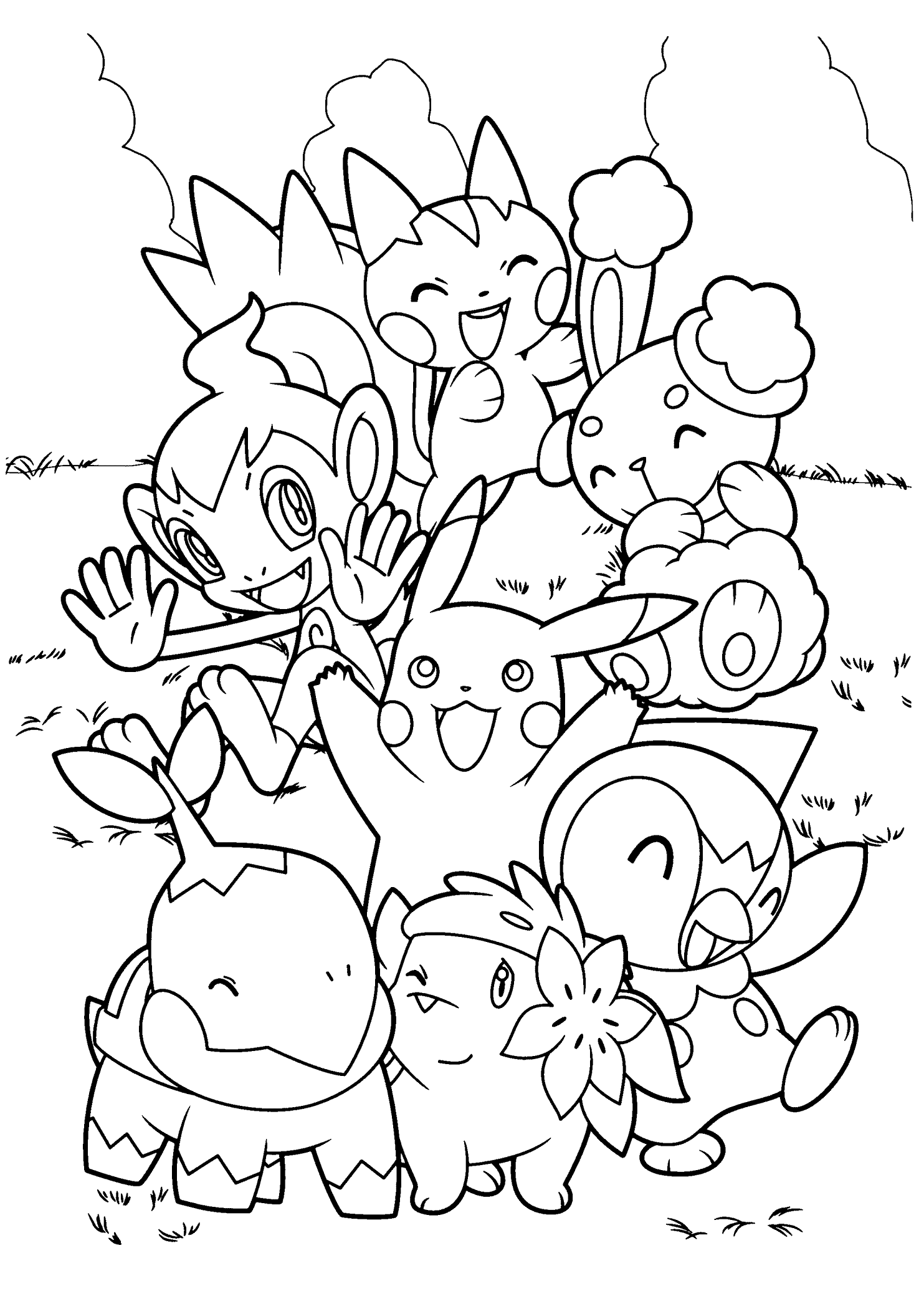 tranh tô màu pokemon (1)