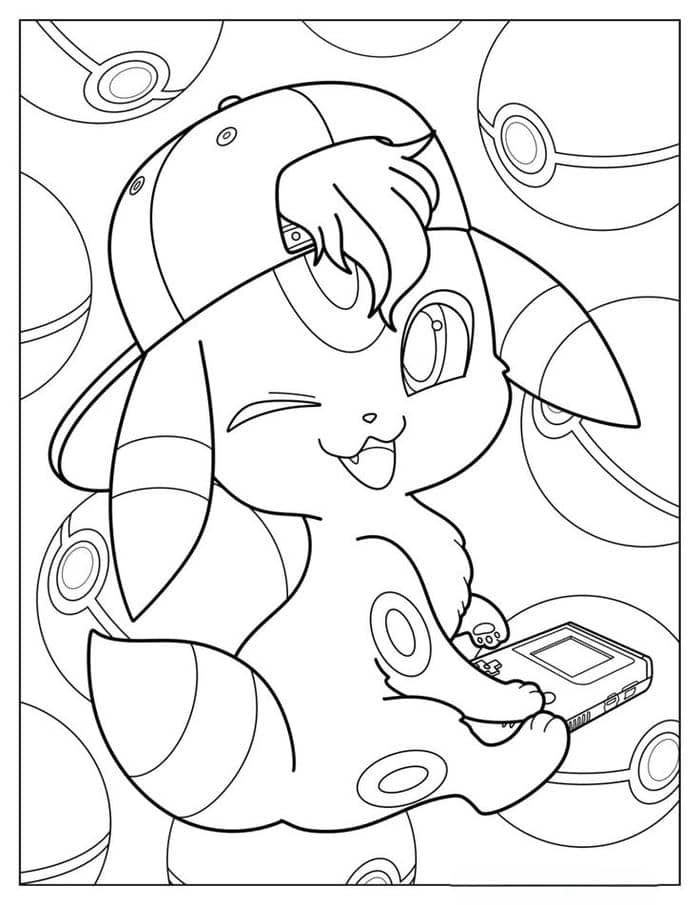tranh tô màu pokemon (10)