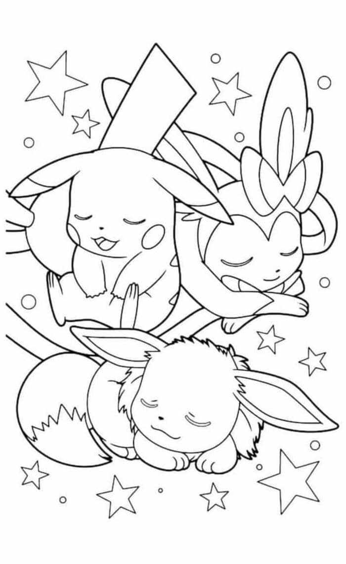 tranh tô màu pokemon (13)