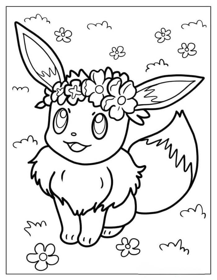 tranh tô màu pokemon (15)