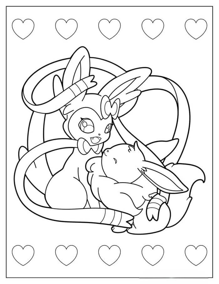 tranh tô màu pokemon (16)