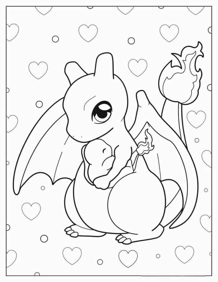 tranh tô màu pokemon (21)