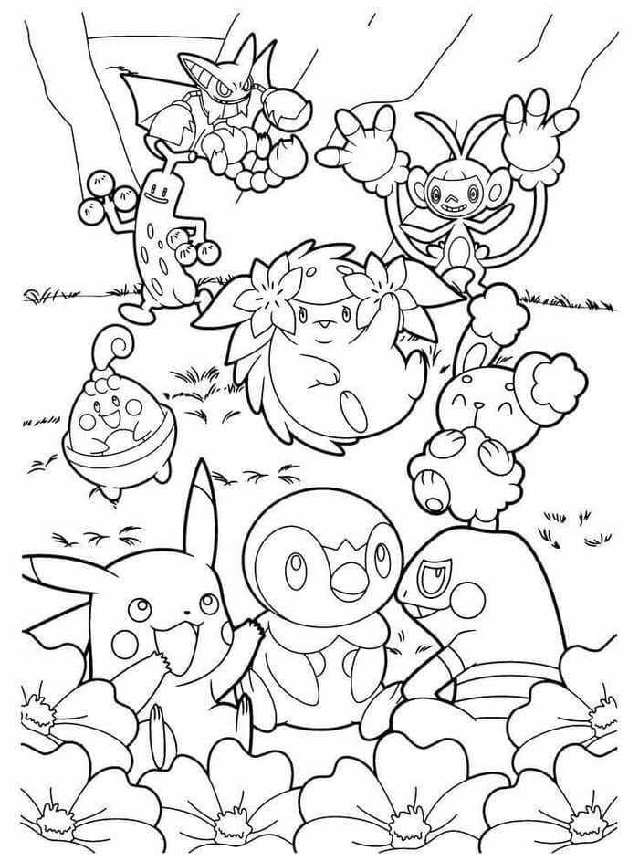 tranh tô màu pokemon (3)