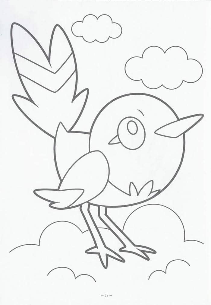 tranh tô màu pokemon (33)