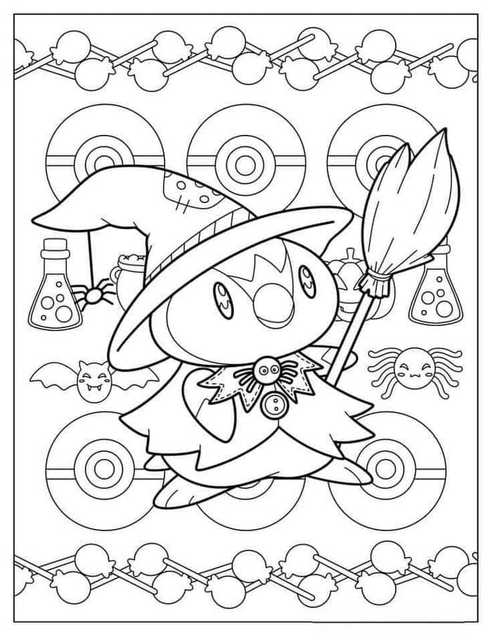 tranh tô màu pokemon (4)
