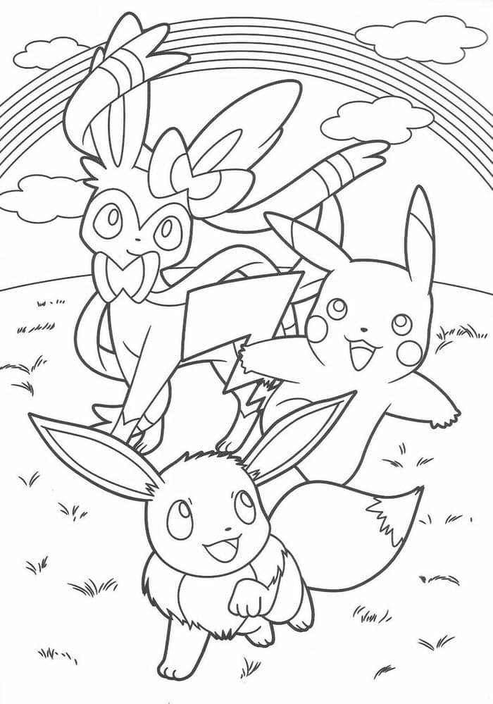 tranh tô màu pokemon (6)