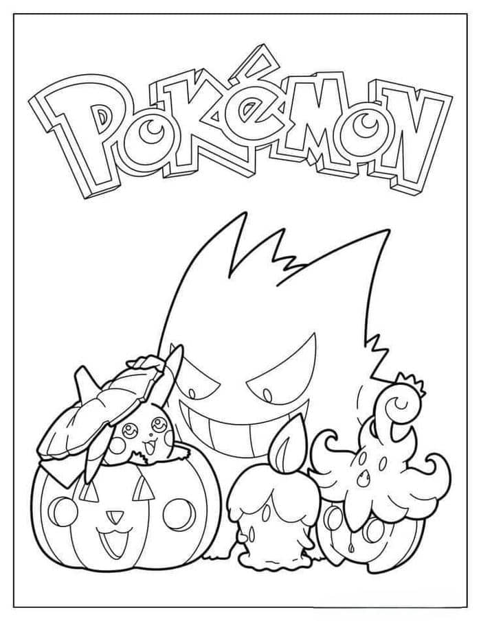tranh tô màu pokemon (7)