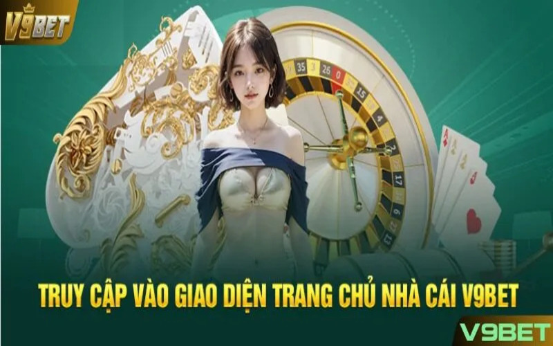 Các bước đăng ký tài khoản V9BET chi tiết