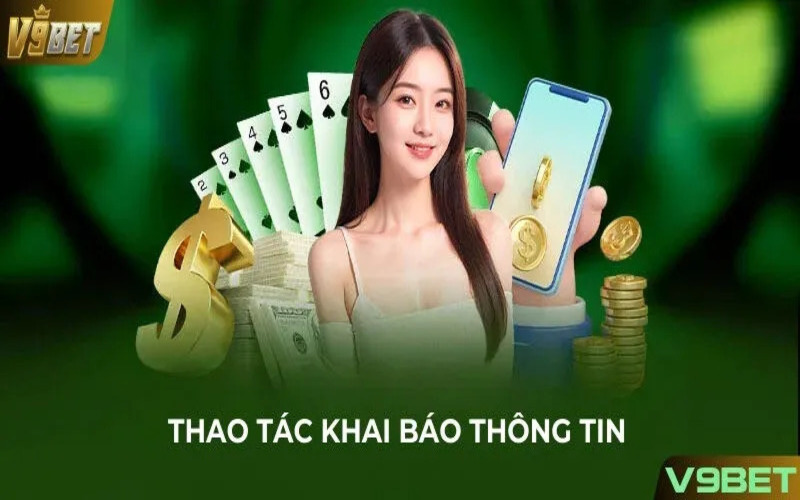Hướng dẫn đăng nhập vào V9BET