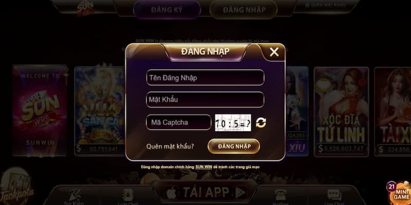 dang nhap sunwin 1