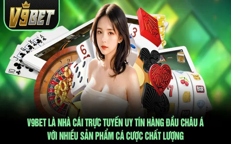 Các loại hình giải trí đa dạng tại V9BET