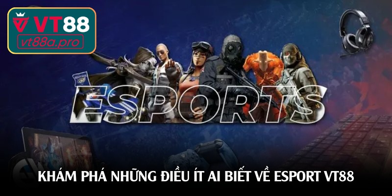 kham pha nhung dieu it ai biet ve esport vt88