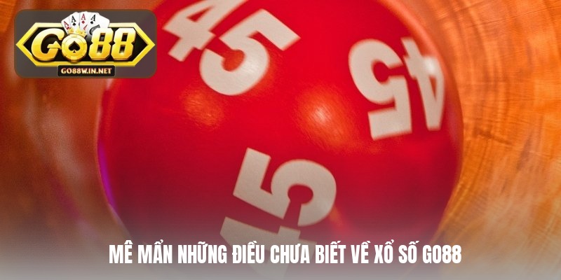 me man nhung dieu chua biet ve xo so go88