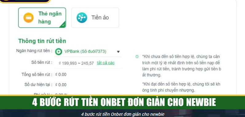 Chọn kênh rút phù hợp với thói quen và nhu cầu lưu vết
