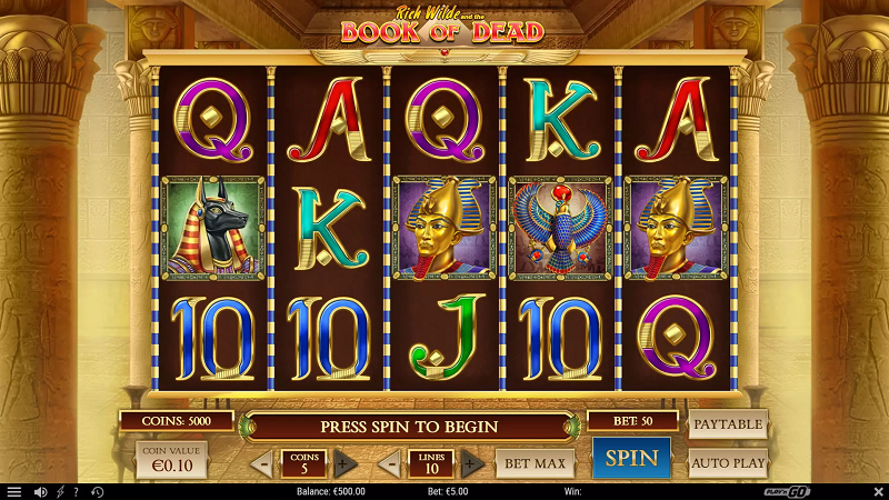 Cách Chơi Nổ Hũ Book of Dead