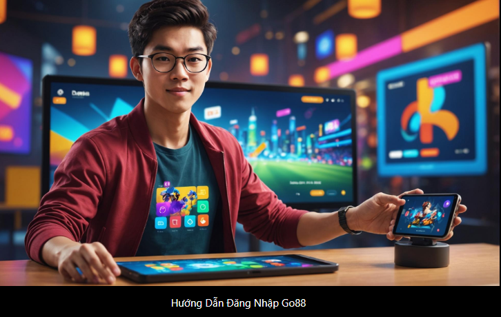 Chuẩn bị trước khi đăng nhập GO88 APK